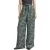 Scotch & Soda Eleni – High Rise Wide Leg Pyjama Pants Feather Bottle Green