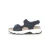 Sandalen van zacht nubuck mesh voor dames Gabor Rollingsoft
