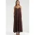 A-Form Maxi Jurk