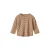 Wheat gestreepte longsleeve – bruin/beige