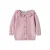NAME IT BABY vest roze fijn gebreid