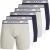 Jack & Jones Jacsolid Boxer Briefs 6P Boxershorts