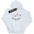 Li-cense Disney dames mickey mouse love hands hoodie