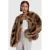 Alix the Label winter faux fur jas – camel