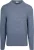 Suitable Pullover Boiled Wool Blauw