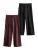 Next Broek  bessen / zwart