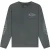 Malelions Junior Relaxed Lifestyle Longsleeve T-Shirt | Acid Wash