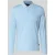 Bugatti regular fit poloshirt van katoenmix met borstzak