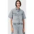 AllSaints Tove Emb Shirt Light Indigo