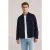 We Fashion Overshirt Dark Blue