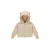 Dirkje teddy jas – beige