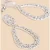 White Stuff Mia Drop Earrings Silver Tone Metallic