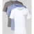 Boss Regular fit T-shirt van puur katoen in een set van 3 stuks