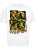 Merchcode Shirt ‘Bob Marley Jammin’  geel / zwart / wit
