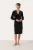 Jurk Regular fit black