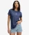 Heritage Nautical Motief T-shirt Blauw
