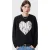 AllSaints Bubble Saints Crew Black