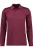 RAGMAN Poloshirt lange mouw terra rood, Effen