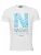 NASSAU Beach Club Shirt ‘NB231046’  gemengde kleuren / offwhite