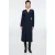 Vanilia Pleat Bi-stretch Dress Sky Captain