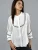 Hiccup Blouse  zwart / wit