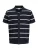 JJ Rebel Gebreid vest ‘JREBSTANCE’  navy / wit
