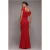 Asymmetrische Avondjurk Dames Goddiva Maxi