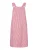 PIECES Jurk ‘PCALLO’  rood / wit