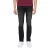 Duck and Cover Heren Overburg Tapered Jeans (Zwart)