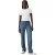 Levis Damesjeans met lage taille en rechte pijpen uit de Pro-collectie (Donkerblauw)