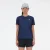 new balance Functioneel shirt ‘Athletics’  navy