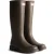 Hunter Downpour Hoge Rubberlaarzen voor Heren in Chocoladebruin