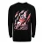 Cavalli Class Peeking Tiger Design zwart sweatshirt