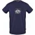 Aquascutum Heren-T-shirt van katoen met Crest-logo (Marine)