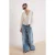 TRENDYOLMİLLA Dames Wit Effen Lang Regular fit Blouses