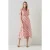 LK Bennett Boyd Midi Dress Multicolor