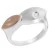 Orphelia Dames 925 Sterling Zilveren Ring – Zilver ZR-3481