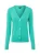 Ipuri Gebreid vest  mintgroen