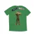 Star Wars Heren Chewbacca Kerstverlichting T-Shirt (Iers Groen)
