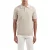 Pure Path Regular fit polo ss knitwear sand