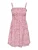 ONLY Jurk ‘ONLEliza’  mauve / cyclaam / bessen / rosa