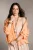 TRENDYOLMİLLA Dames Oranje Effen Lang Oversized Winter Jassen