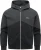 Ragwear Functionele jas ‘Sherwend’  donkergrijs / zwart / wit