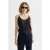 Scotch & Soda Jersey Woven Tank Black