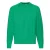 Fruit of the Loom Heren Klassiek Raglan Sweatshirt (Kelly Groen)