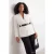Trendyol Curve Dames Ecru Effen Lang Regular fit Grote maten Blazers