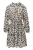 Salsa Jeans Jurk  bruin / zwart / wit