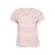 s.Oliver Curve relaxed fit gestreept T-shirt Plus Size – roze