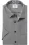 Marvelis Overhemd Korte mouw grijs
