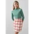 LK Bennett Lotta Mini Skirt Red Check